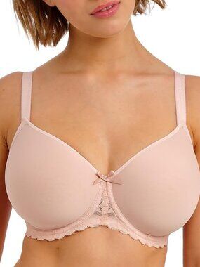 Freya ✨ Quinn Underwire Molded Spacer T-Shirt Bra 28DDD NWT Cameo